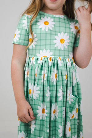 Off the Grid S/S Pocket Twirl Dress-Mila & Rose ®