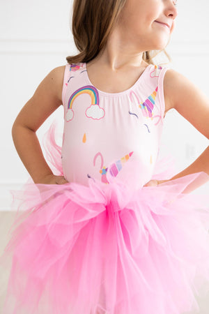 Bubblegum Unicorn Tank Tutu Leotard-Mila & Rose ®