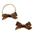 SALE Hot Chocolate Velvet Bow-Mila & Rose ®