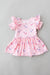 Pink Chicks S/S Twirl Flutter Bodysuit-Mila & Rose ®