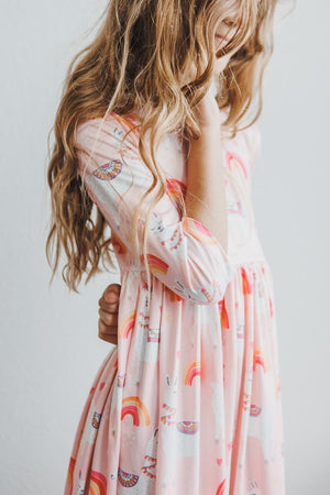 Llama Love Twirl Dress-Mila & Rose ®