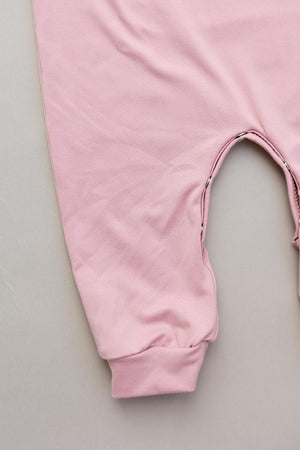 Vintage Pink Tank One-Piece Jogger - NEW-Mila & Rose ®