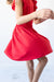 Red Twirl Skirt - NEW-Mila & Rose ®