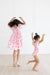 Pirouette 3/4 Sleeve Pocket Twirl Dress-Mila & Rose ®