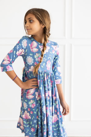 SALE Spring Gardens Twirl Dress-Mila & Rose ®