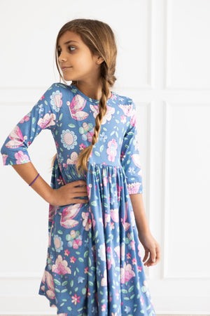 Spring Gardens Twirl Dress-Mila & Rose ®