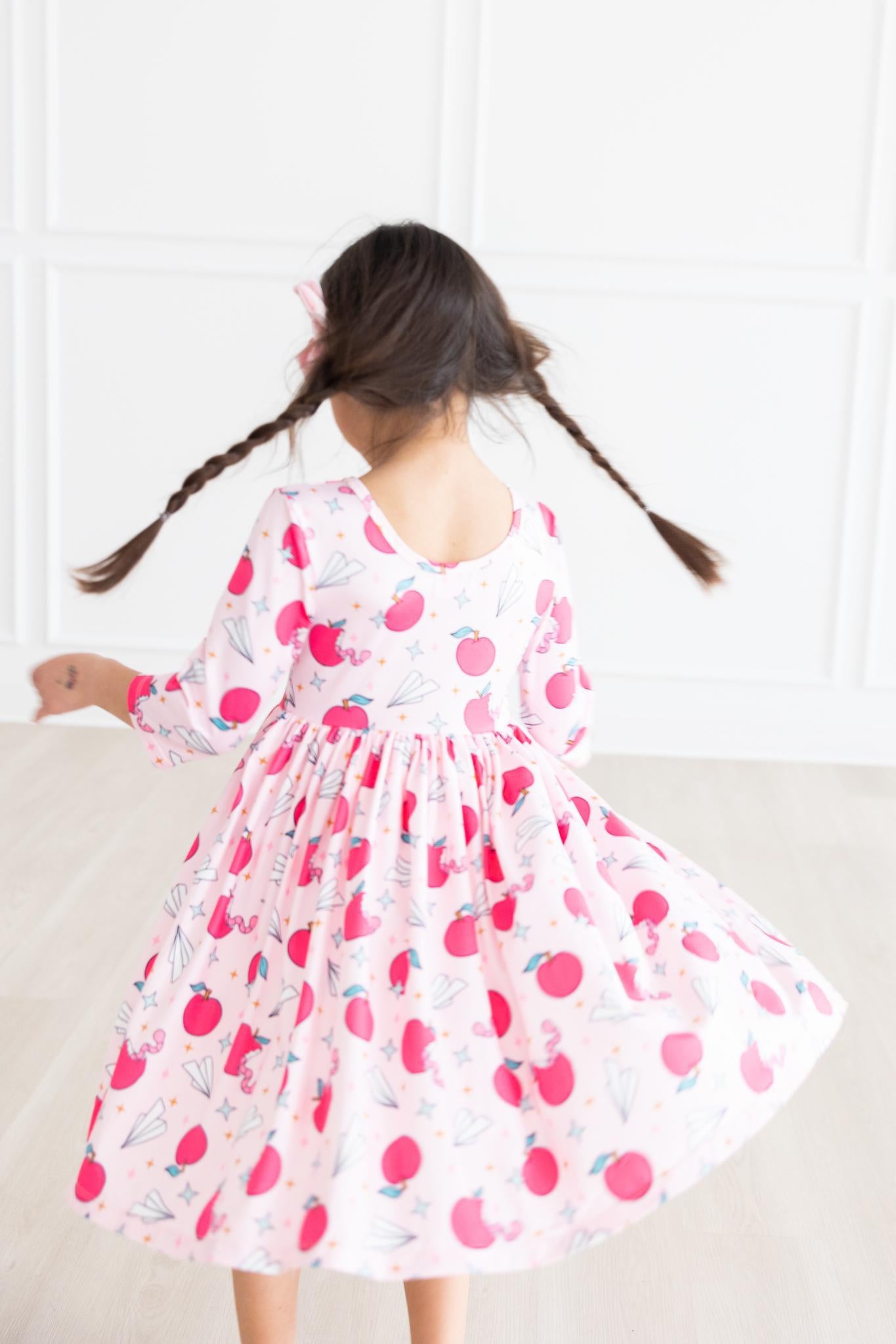 Star Student Pocket Twirl Dress-Mila & Rose ®