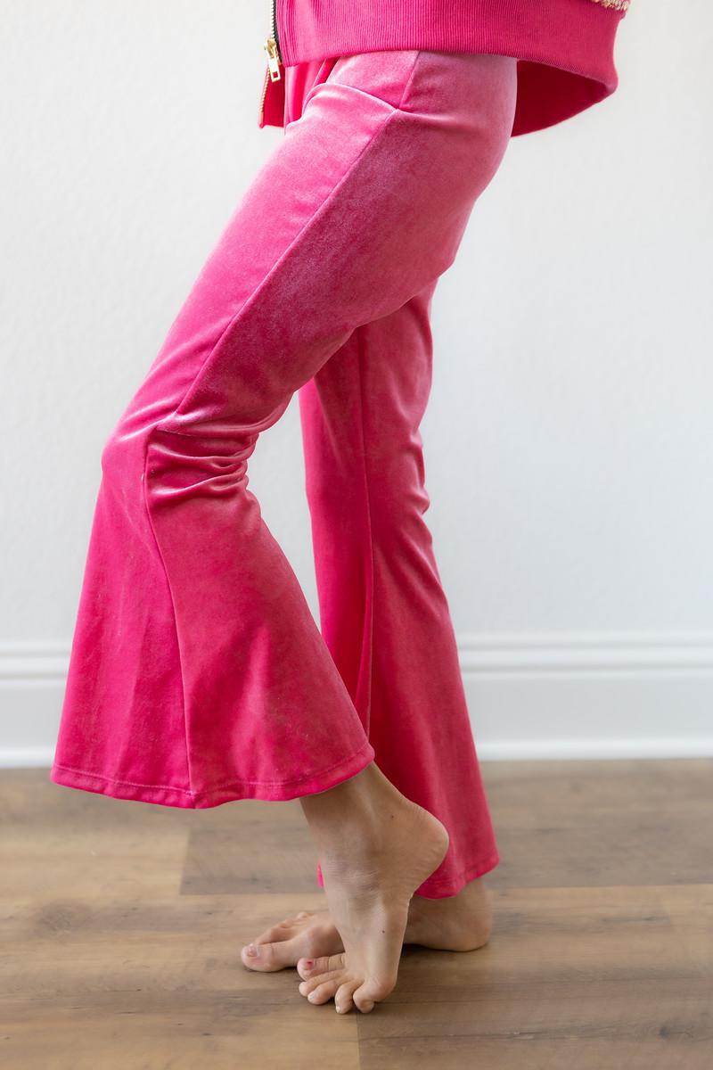 Magenta Velvet Bells-Mila & Rose ®