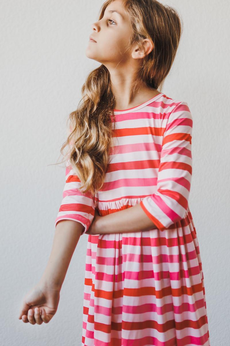 All You Need is Love Twirl Dress-Mila & Rose ®
