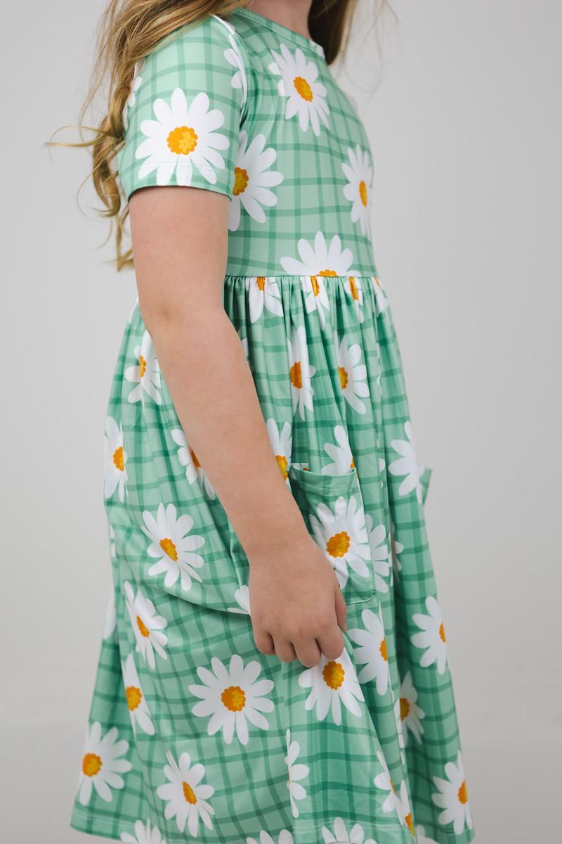 Off the Grid S/S Pocket Twirl Dress-Mila & Rose ®
