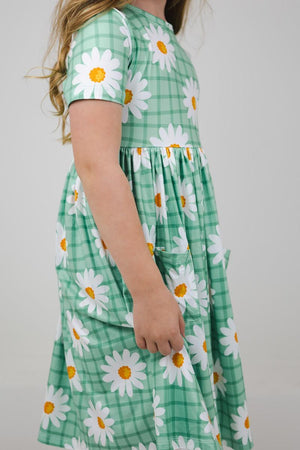 Off the Grid S/S Pocket Twirl Dress-Mila & Rose ®