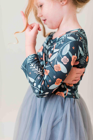 Into the Night L/S Tutu Dress-Mila & Rose ®