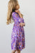 No Bad Days 3/4 Sleeve Pocket Twirl Dress-Mila & Rose ®