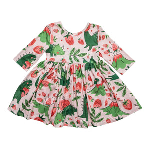 Hear Me Roar Pocket Twirl Dress-Mila & Rose ®