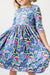 Flora Twirl Dress-Mila & Rose ®