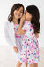 Pretty in Purple S/S Pocket Twirl Dress-Mila & Rose ®