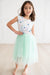 Let Your Dreams Blossom Tank Tutu Dress-Mila & Rose ®