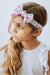 Red, White & Cute Nylon Bow Headwrap-Mila & Rose ®