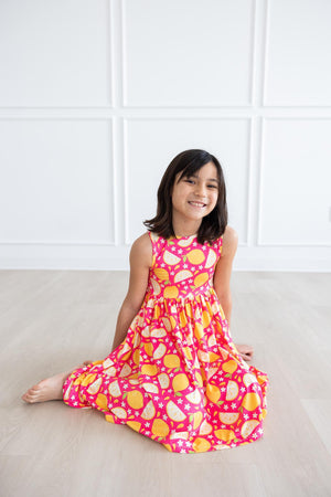 Pink Lemonade Tank Twirl Dress-Mila & Rose ®