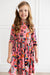 SALE Put Your Records On Twirl Dress-Mila & Rose ®
