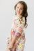 Honeysuckle 3/4 Sleeve Pocket Twirl Dress-Mila & Rose ®