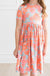 Sweet Gardenias S/S Pocket Twirl Dress-Mila & Rose ®