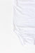 White S/S Flutter Sleeve Leotard-Mila & Rose ®