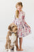 Puppy Party Pocket Twirl Dress-Mila & Rose ®