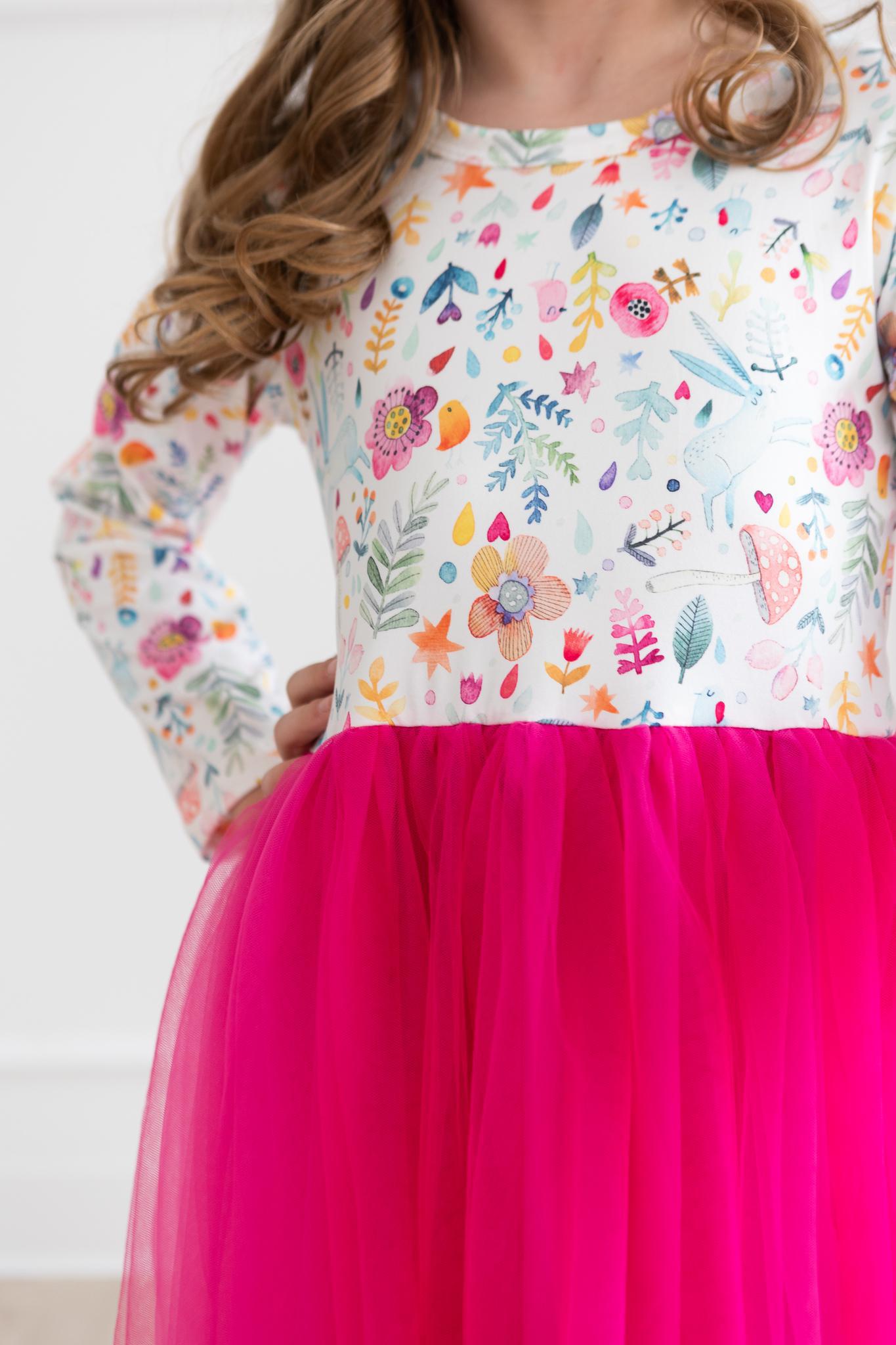 Woodland Gardens Tutu Dress-Mila & Rose ®