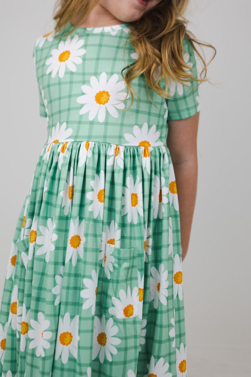 Off the Grid S/S Pocket Twirl Dress-Mila & Rose ®
