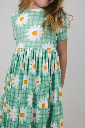Off the Grid S/S Pocket Twirl Dress-Mila & Rose ®