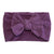 Sugar Plum Cable Knit Nylon Headwrap-Mila & Rose ®