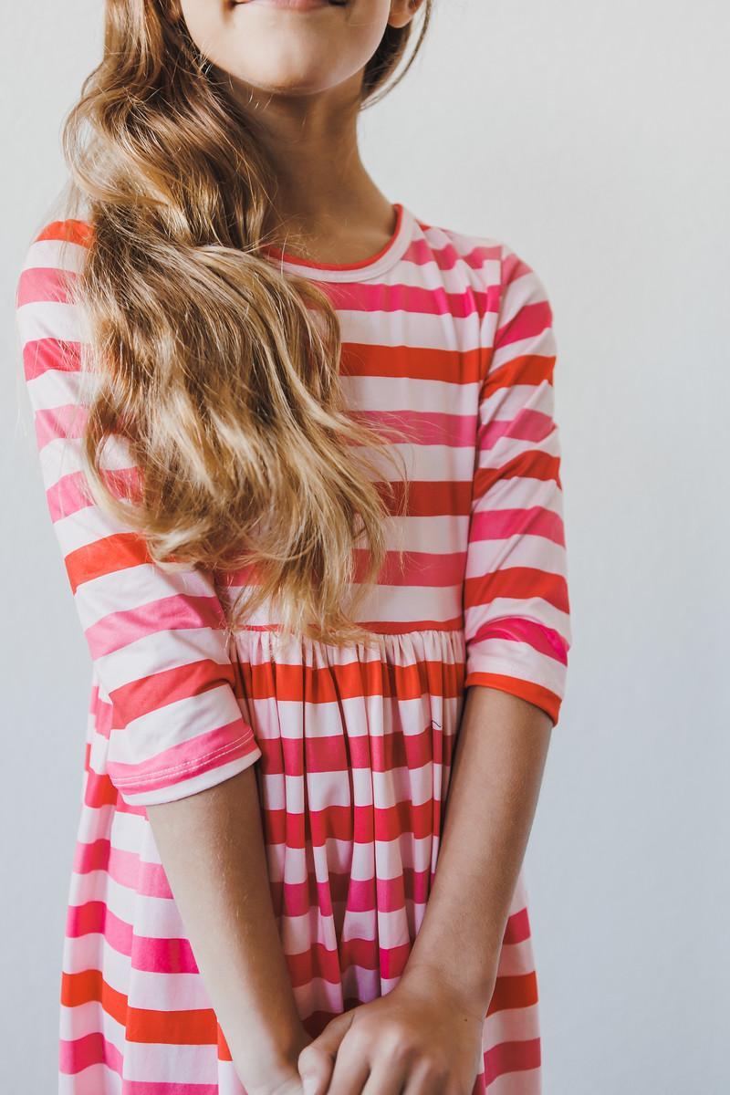 All You Need is Love Twirl Dress-Mila & Rose ®