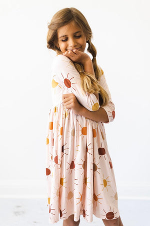 Golden Hour Twirl Dress-Mila & Rose ®