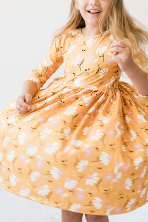 Dandelions in Fall Twirl Dress-Mila & Rose ®