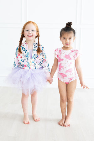 SALE Whimsy Satin Jacket-Mila & Rose ®