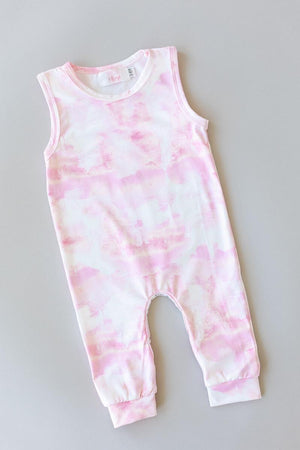Cotton Candy Tank One-Piece Jogger-Mila & Rose ®