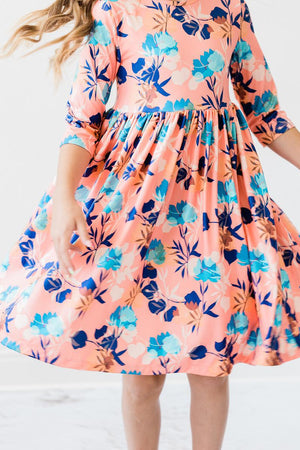 Beauty in Bloom Twirl Dress-Mila & Rose ®