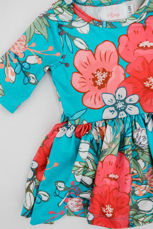After the Rain Twirl Bodysuit-Mila & Rose ®