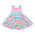 Red, White & Cute Tank Twirl Dress-Mila & Rose ®