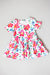 Neon Floral S/S Twirl Bodysuit-Mila & Rose ®