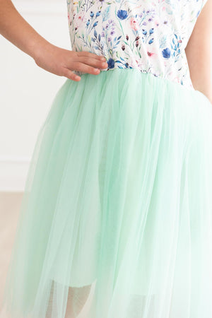 Let Your Dreams Blossom Tank Tutu Dress-Mila & Rose ®