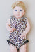 Latte Nylon Bow Headwrap-Mila & Rose ®