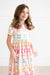 SALE Checkmate S/S Pocket Twirl Dress-Mila & Rose ®