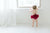 Maroon Ruffle Tutu Bloomer-Mila & Rose ®