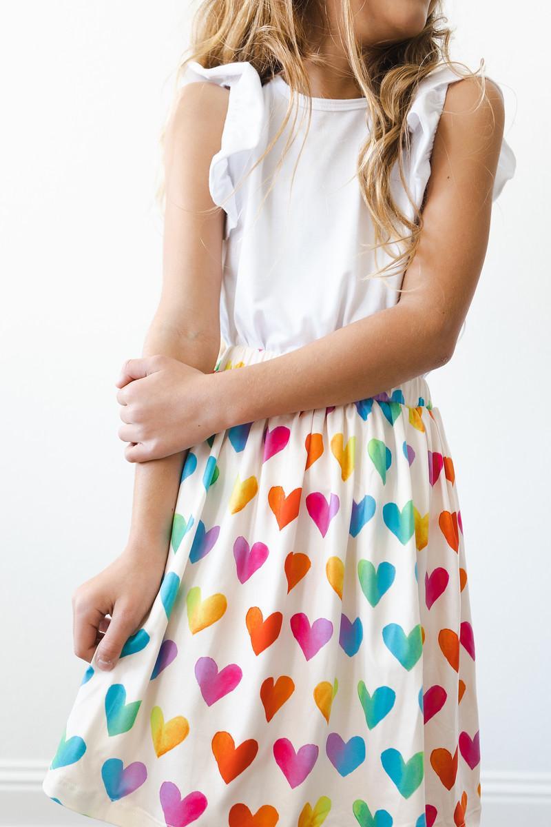 Lotta Love Twirl Skirt-Mila & Rose ®