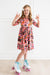 SALE Put Your Records On Twirl Dress-Mila & Rose ®