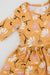 Dandelions in Fall 3/4 Sleeve Twirl Bodysuit-Mila & Rose ®