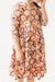 Hocus Pocus 3/4 Sleeve Pocket Twirl Dress-Mila & Rose ®