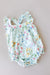 Wild Woods Ruffle Cross Back Romper-Mila & Rose ®